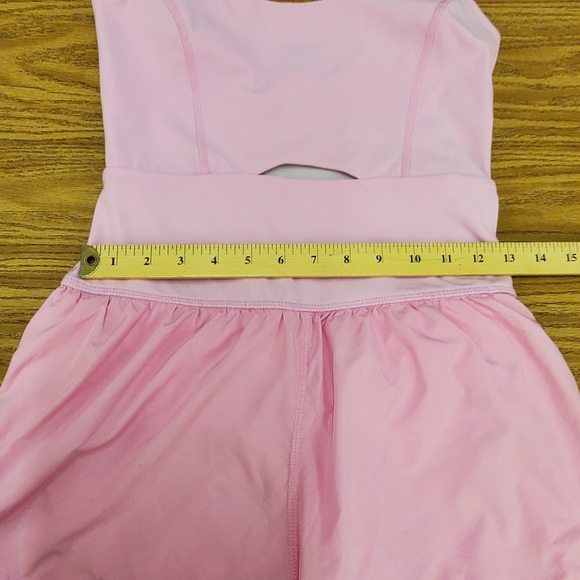 Free People Movement Righteous Runsie In Summer Lovin Pink Size Small - Picture 6 of 13